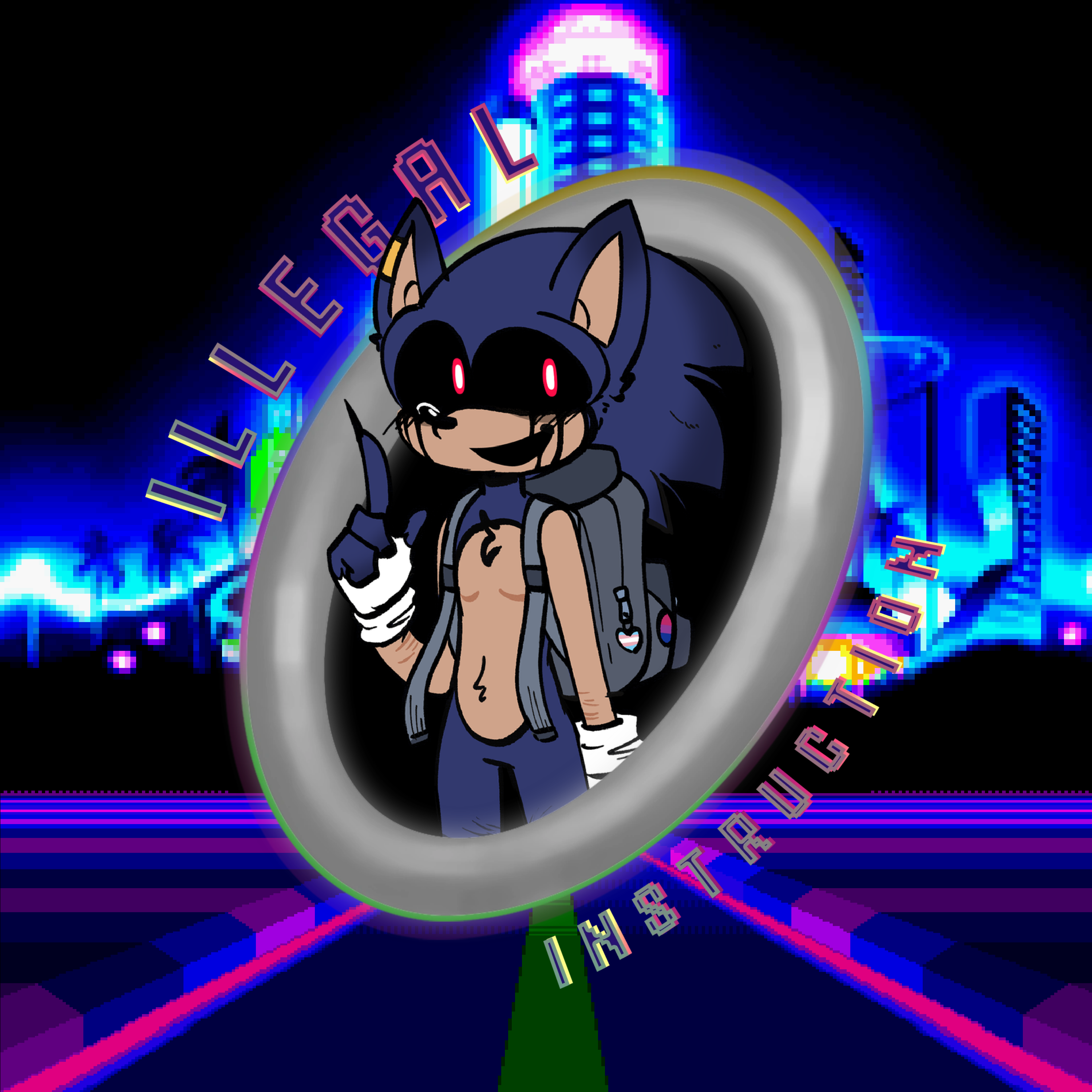 Sonic exe curse