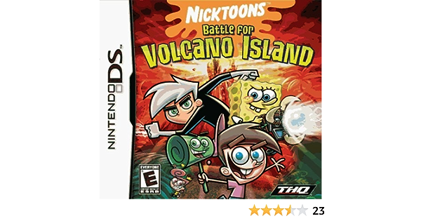 ワールド オンラインストア Nicktoons: (2006 (gamerip) (DS) Island Volcano for Battle その他