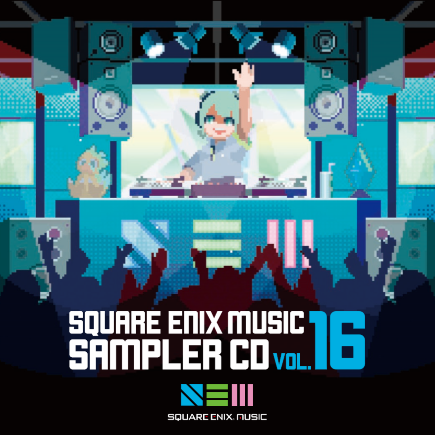 SQUARE ENIX MUSIC SAMPLER CD Vol.16 (2021) MP3 - Download SQUARE ENIX MUSIC SAMPLER  CD Vol.16 (2021) Soundtracks for FREE!